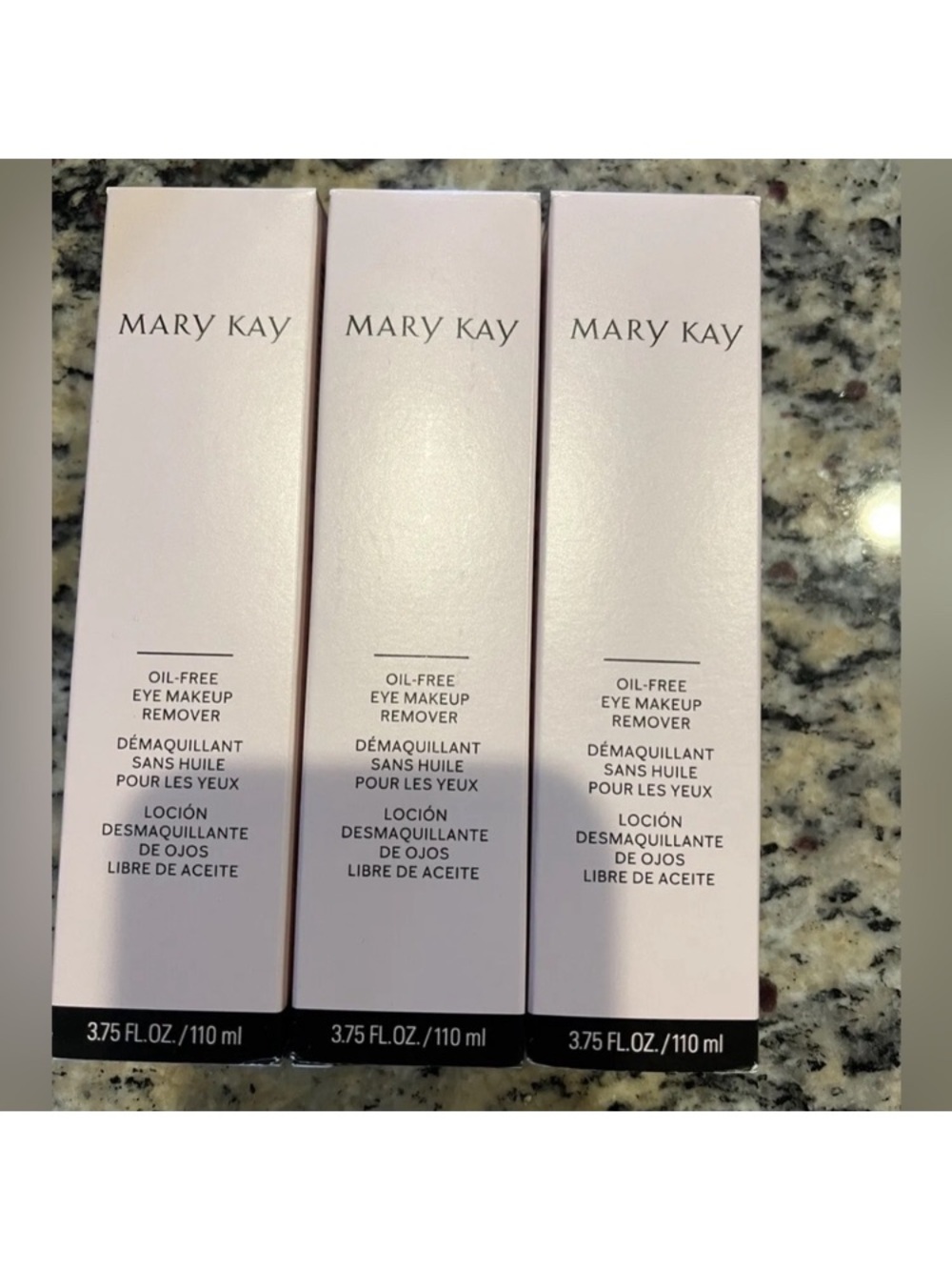 3 Mary Kay Oil-Free Eye Makeup Remover  (3.75 )